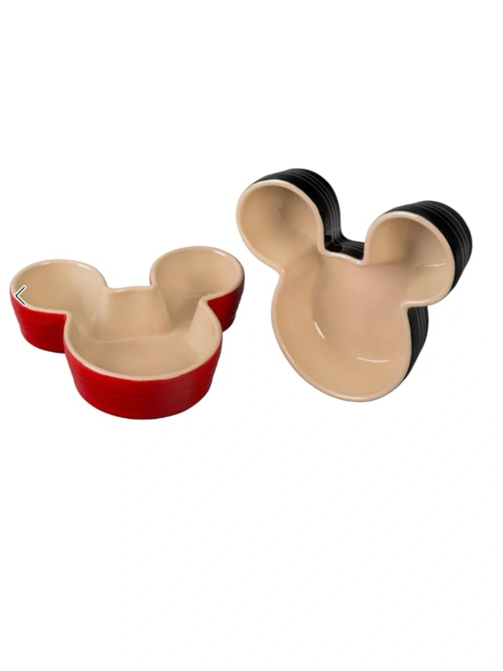 Le Creuset Disney Mickey-shaped Ramekins